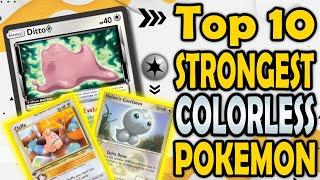 Top 10 Most Broken Colorless (Normal) Types in the Pokemon TCG