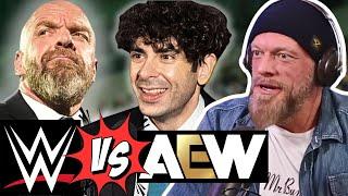 Edge on Tony Khan vs. Triple H & Tribalism in Wrestling