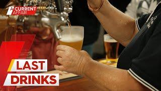 Country pubs calling last drinks across Australia | A Current Affair