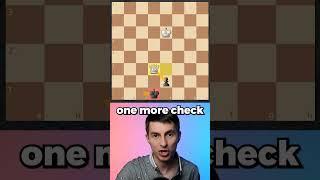 Queen vs Pawn (Must-Know Endgame TRICK)