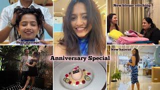 5th year Anniversary Special! ️ Hair cut, Laser Hair Removal, Dinner Date, Blouse stitching 