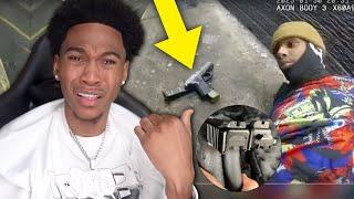 HE KILLED HIS OPP ON CAMERA WITH A GLOCK SWITCH & THIS HAPPENED