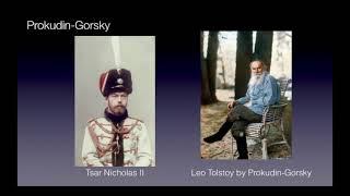 History of Photography Podcast 8 : Sergei Prokudin-Gorsky