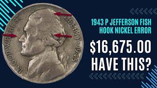 This Jefferson nickel 1943 was worth thousands because of a simple mint error! COINS WORTH MONEY