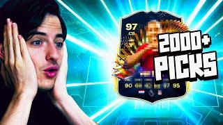 Ik opende 24 uur packs voor een ZIEKE PREM TOTS!!!