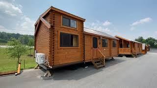 Park Model RV Cabins: Affordable, yet tricky to legally live in