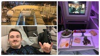 Flying to China in 1st Class!