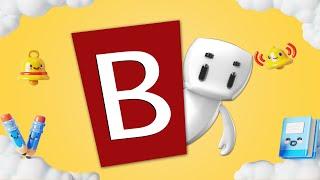 Learn the letter B with Roxy