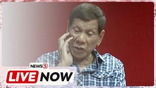 LIVE | Former president Rodrigo Duterte holds press conference in Davao City  (November 25, 2024)