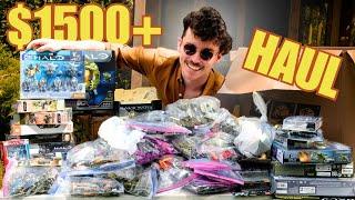 Monster Halo Mega Construx HAUL! $1500+ Collection