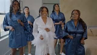 Susan & Her Bridesmaids: From Robes to Radiance | Cinematic Wedding Teaser 