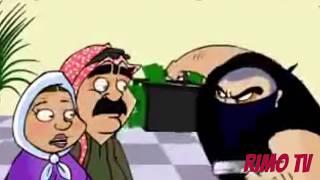 Bank robbery by amazigh boef (amazigh, rif voice over) #shorts