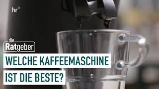 Kaffeemaschinen im Test 2023: Welche lohnt sich wirklich? | Die Ratgeber