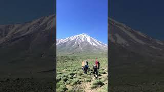 Let’s go and climb Damavand, the highest Volcanic peak of Asia 5609 meters.