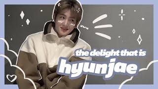 hyunjae being a delight (a menace) hyunjae moments that are important to my heart