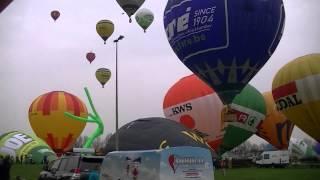 Ballonvaart JOEFM Rabbits Ballooning