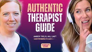 How To Be An Authentic Trauma Therapist | Amber Trejo, MA, LMFT