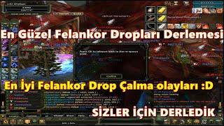 Felankor Drop Alma Derlemesi En iyi Felo Dropları | Knight Online #knightonline #나이트온라인 #felankor