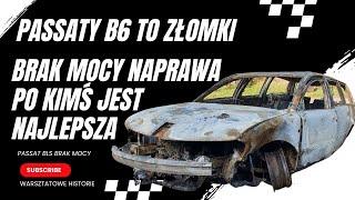 PASSAT B6 Rdzewieje w oczach #brak mocy #ciśnienie doładowania #naprawa po kimś