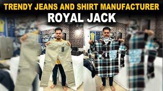 Mfg. Shirts,Jeans,Cargos / Biggest Factory / Free COD / Royal Jack Brand