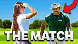 I Challenged @malosigolf to a match !