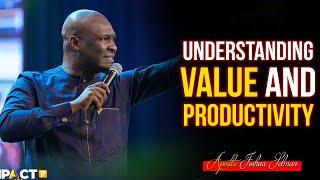 [SECRET] THE POWER OF VALUE AND PRODUCTIVITY - Apostle Joshua Selman 2022