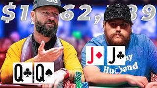 Epic Final at $1,500,000 WSOP Super High Roller Negreanu | Deeb | Phua Final Table Poker Showdown