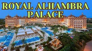 Royal Alhambra Palace - 5* - Ultra All-Inclusive  Side / ANTALYA ( 2024 ) Urlaub Vlog.