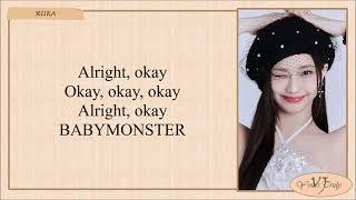 BABYMONSTER - FOREVER (Easy Lyrics)