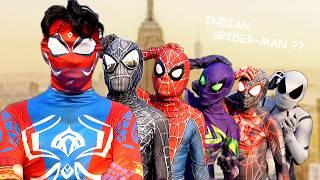 Indian Spider-Man ?? Pro 6 SuperHeroes Story !! ( Funny Movie By FLife TV )