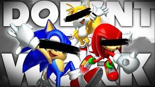 Why Sonic Heroes DOESN'T Work