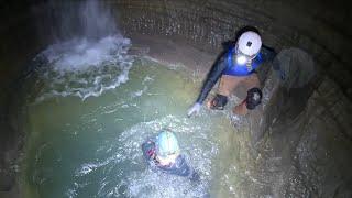 Extremely Deep River Cave