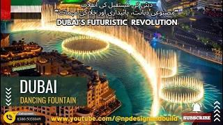 Burj Khalifa I Dubai’s Futuristic Revolution I AI Wonders I Green Innovations & Spacefront Adventure