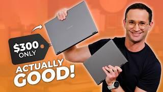 Finally, We Found a $300 Laptop That Doesn’t Suck