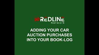 Redline Used Auto Parts - BookLog