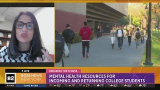 Mental health resources for college students