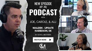 Ep. 26 |  What's New in Walden? Updates from Schell Brothers Staff | Who's In The House Podcast