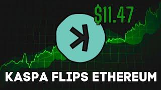 Kaspa Flips Ethereum