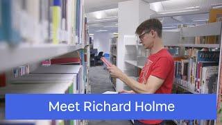 Meet Richard Holme | University of Dundee