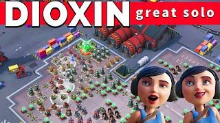 2.3 million DIOXIN  great SOLO - BOOM BEACH gameplay/operation attack strategy/tips&tricks