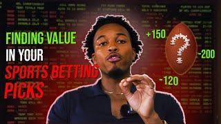 The Gambling Formula: Finding Value in Your Sports Betting Picks