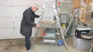 Retracting Casters No 2 Table Saw