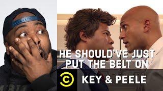 First Time Watching | Key & Peele - Prepare for Turbulence Reaction