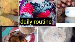 Day Routine || Lunch Recipe || lifestyle vlog || Beauty tips with Anzala khan