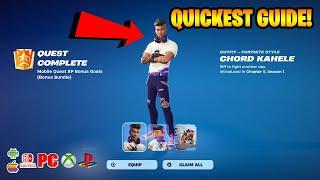 How To Get Chord Kahele Skin FREE In Fortnite! (Unlocked LEGO Chord Kahele Style) Free Mobile Skin