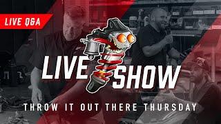 Live shows are back!!! // Throw It Out There Thursday