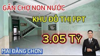 Nhà Phố Ngũ Hành Sơn (T12)| Nhà 2 Tầng, 100m2, Đường 5.5m Gần Chợ Non Nước, Hoà Hải Chỉ 3.05 Tỷ