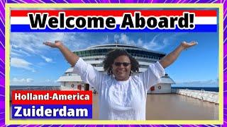  Holland America Zuiderdam Ship Tour