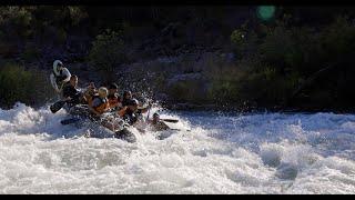 South Fork’s Hospital Bar Rapid on 9.18.21 | ULTRA SLO-MO ACTION