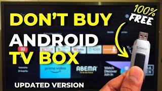 How to Install Android TV on Bootable Usb